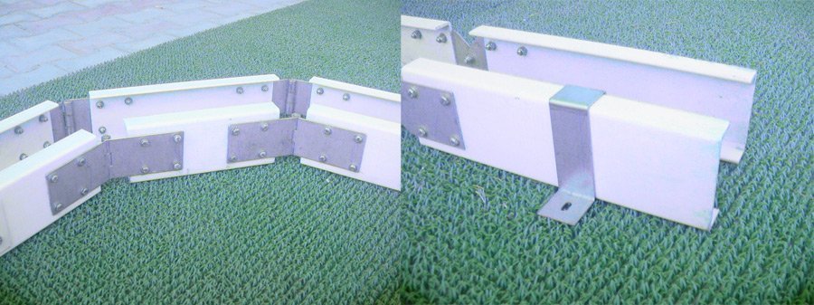 Flexible Splice plates & Clamps